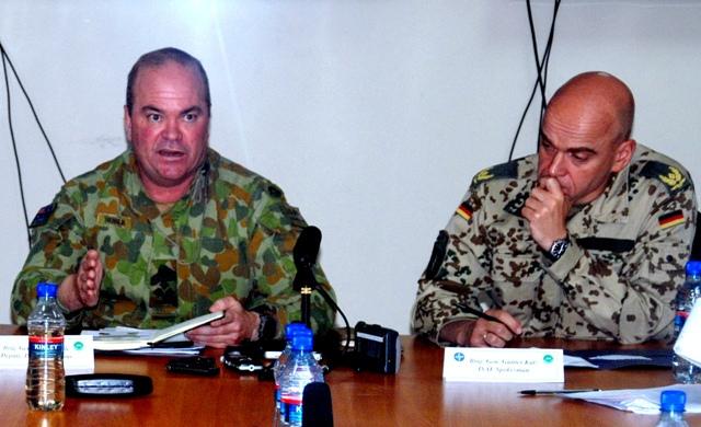 تلفات ملکى توسط آيساف ٥٣ درصد کاهش يافته است