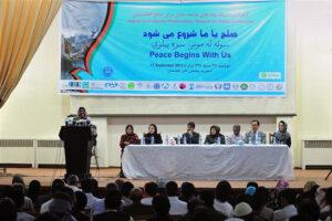 Women’s role, rights in peace talks stressed