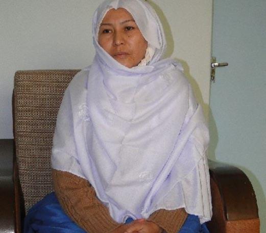 رئيس امور زنان ولايت دايکندى رها گرديد