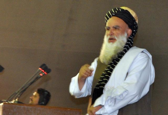 ‘Karzai to support Sayyaf as presidential candidate’