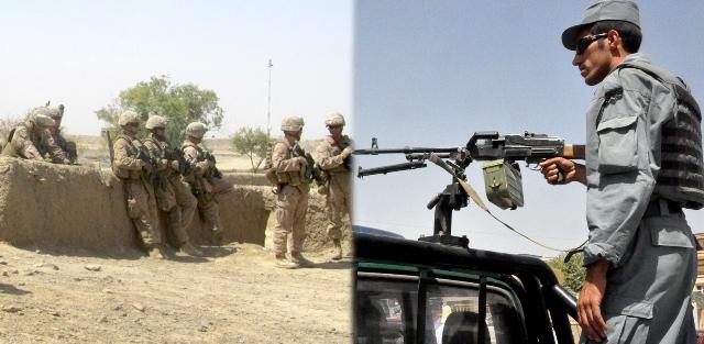 Man in Afghan police uniform kills 2 British soldiers in Helmand