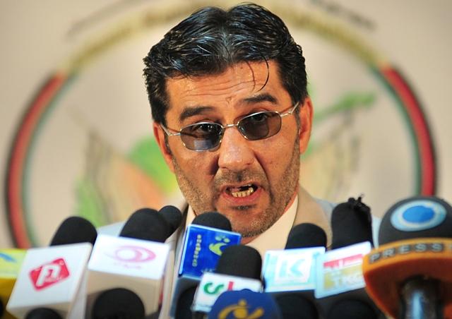 ولسوال نامنهاد طالبان در سروبى دستگير شد