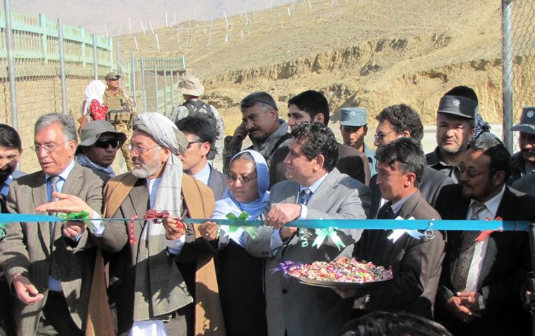 سه هزار خانواده در باميان از برق سولرى مستفيد ميشوند