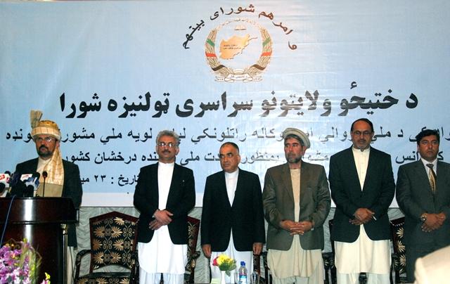 د ختيځو ولايتونو شورا: د سولې بين الافغاني کنفرانس ته اړتيا ده