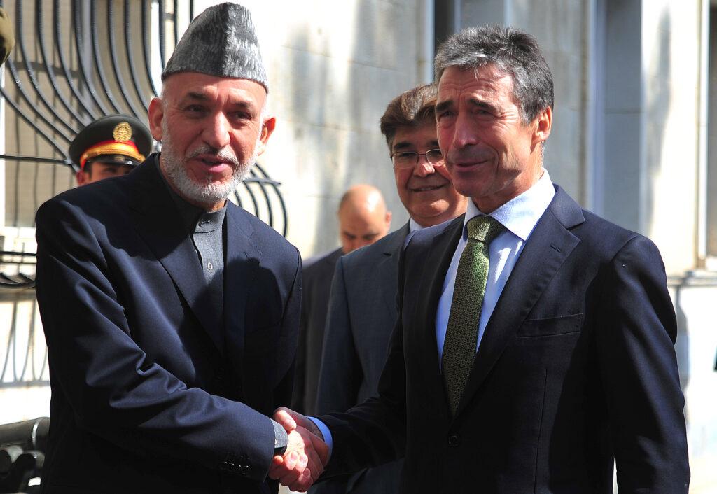 Karzai wants foreigners excluded from ECC