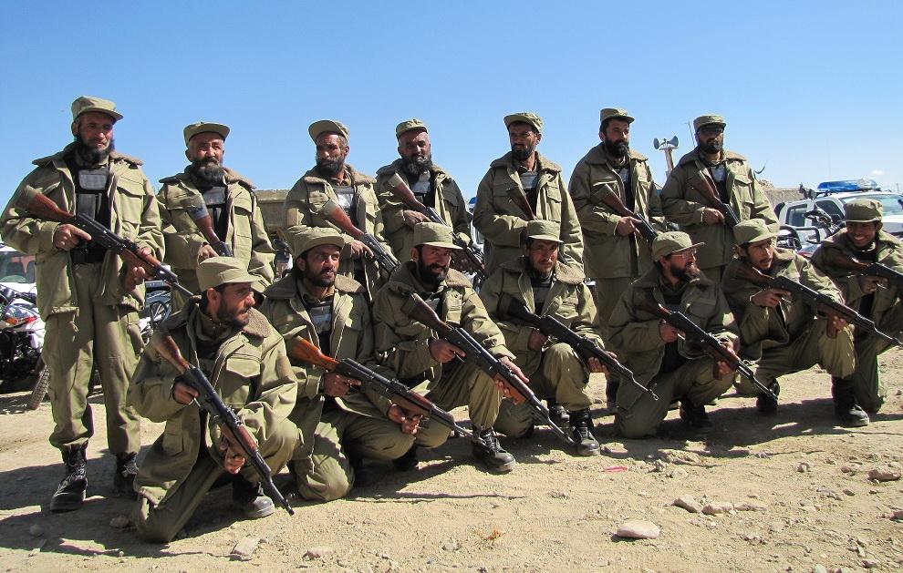 په اندړو ولسوالۍ کې ٢٠٠ سیمه يیز پولیس پر دندو وګومارل شول