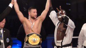 Rahimi triumphs in first Afghan pro boxing fight