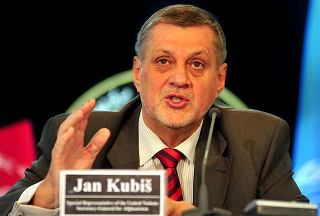 Kubis underlines election credibility