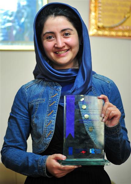 Farkhunda Zahra Naderi