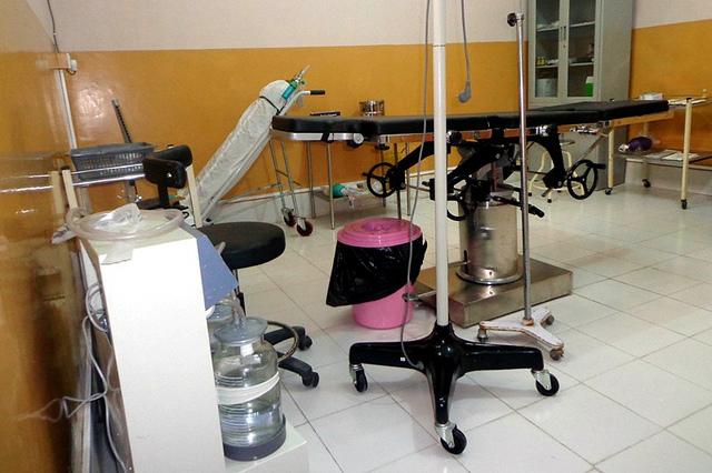 newly equipped operating theater