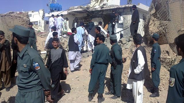 2 killed, 15 injured in Helmand attack