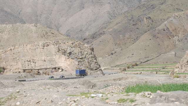 د اختر لپاره د کابل-جلال اباد د لويې لارې امنيت ټينګيږي