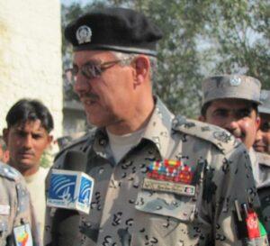 جنرال احمدزى: د پاکستان توپچي بريدونه ګواښ نه شي پېښولاى