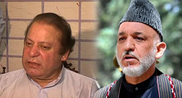 Karzai, Nawaz for joint war on common enemy