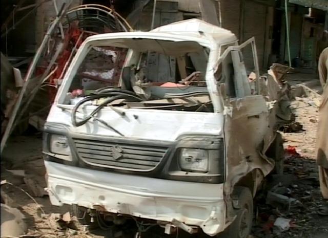 15 dead, 25 injured in Pakistan suicide attack