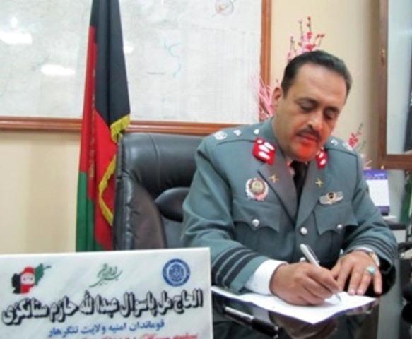 په ننګرهار کې د لوى اختر لپاره کلک امنيتي تدابير نيول شوي