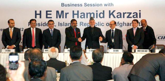 کرزی: هند فرصت خوب سرمايه گذارى در افغانستان دارد