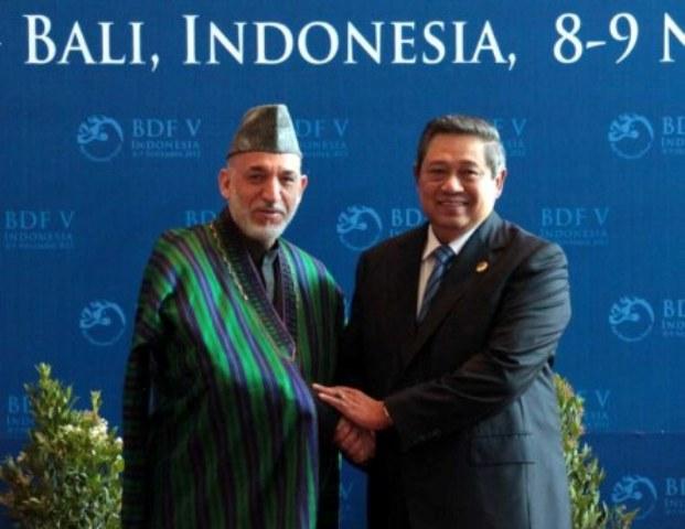 افغانستان واندونیزیا توافقنامه های سیاسی، فرهنگی و تجارتی را امضا نمودند