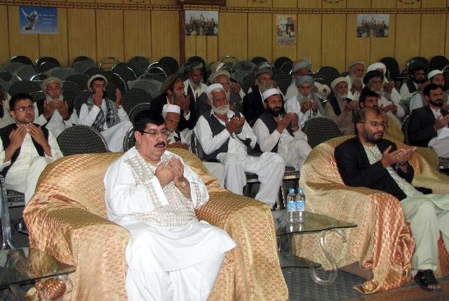 په جلال اباد کې د فارياب د پېښې قربانيانو ته فاتحه وشوه