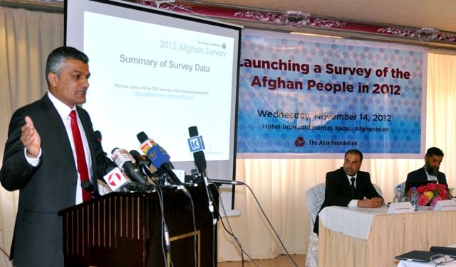 Optimism grows among Afghans: Asia Foundation