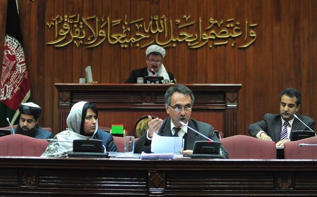 Wolesi Jirga not consulted on talks with US