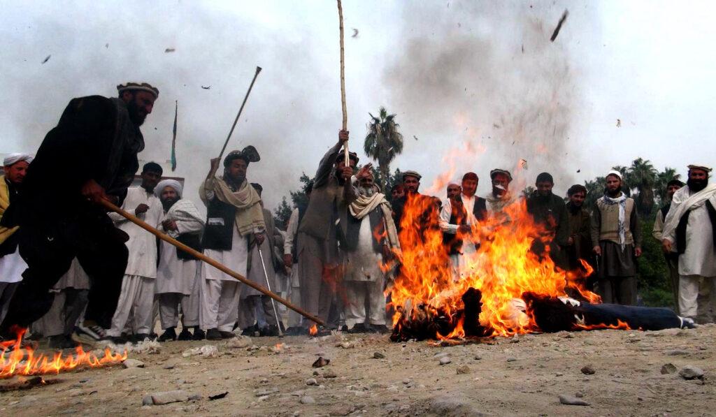 جلال اباد کې د اسراييلو پر ضد لاريون وشو