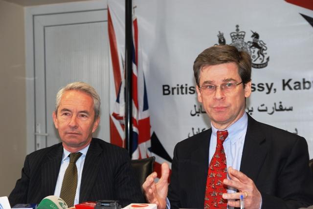 انګلستان تر ٢٠١٧ کال پورې له افغانستان سره  مرستې ته دوام ورکوي