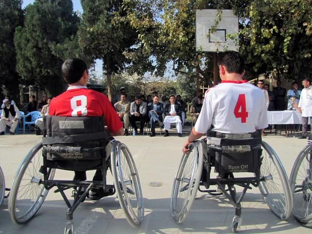 د بلخ معيوب لوبغاړي د دولت پاملرنه غواړي