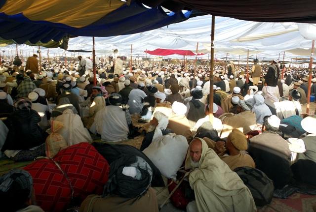 Pakistani Pashtun tribesmen