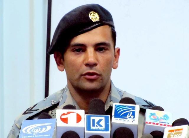 Media director for border police – Jalalabad