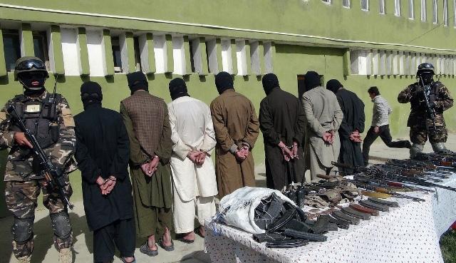 Taliban’s district chief among 9 detained