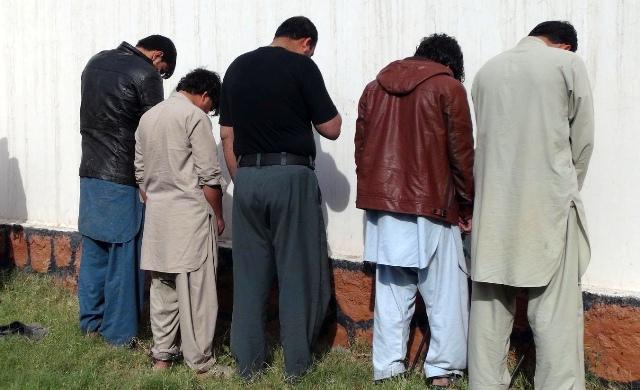 5 Afghan nationals detained in Islamabad raids