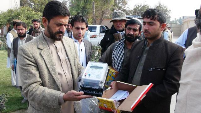 ننګرهار او لغمان ته د نغلو د برېښنا رسولو چارې بشپړې شوې