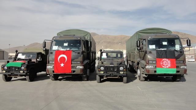 Turkey delivers vehicles to defence ministry