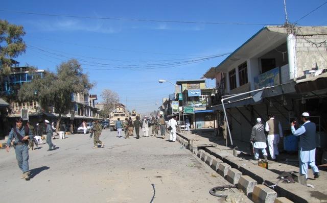 2 policemen killed in Khost blasts