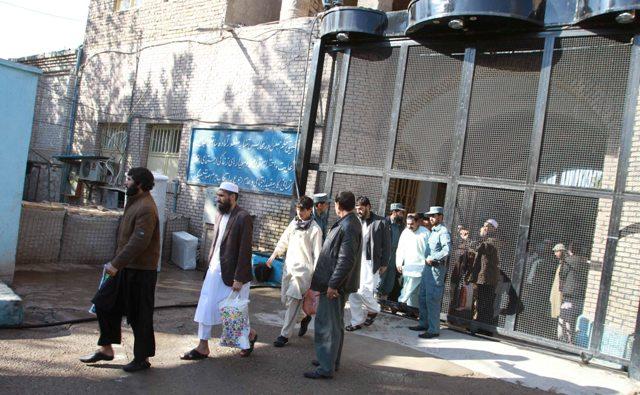 Herat: 4 women among 137 pardoned inmates released