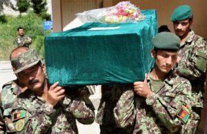 قوماندان کندک ششم اردوى ملى در ميدان وردک به قتل رسيد