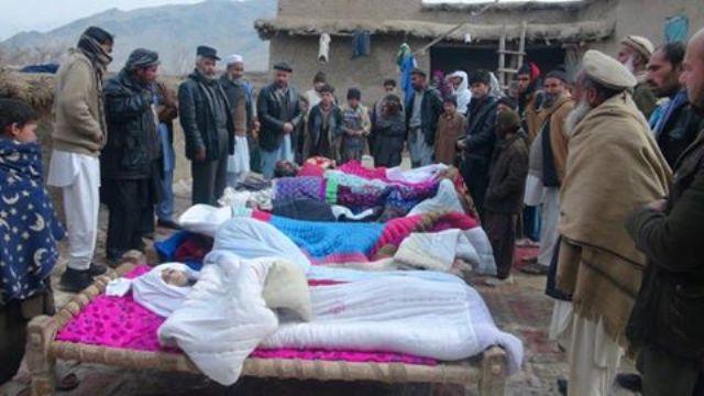 5 members of a family shot dead in Parwan