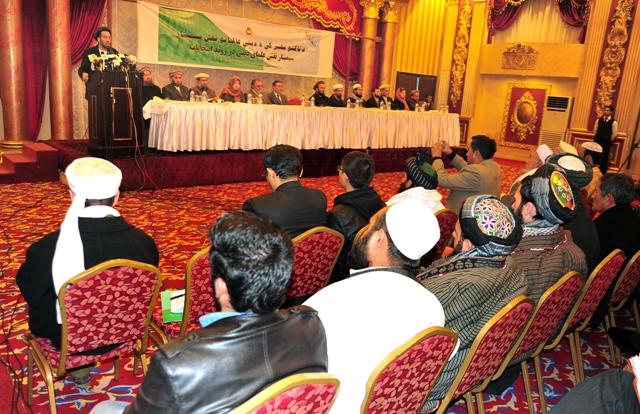 علماى دينى خواهان شرکت تمام افغانها در انتخابات شدند