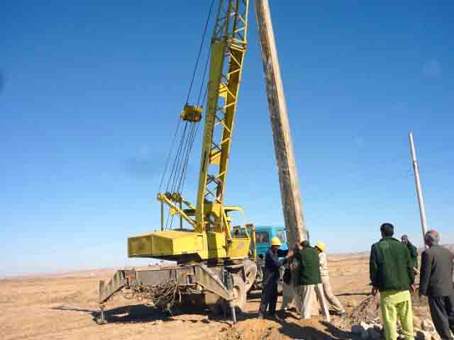 هزاران خانواده از پروژه هاى عام المنفعه در سرپل بهره مند شدند