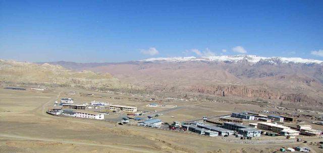 اولين پرواز طیارات یک شرکت خصوصى به باميان آغاز گرديد