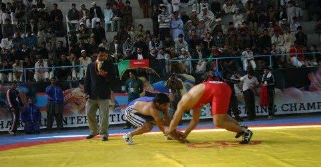 Afghans finish 2nd in Bacha Khan Wrestling C’ship