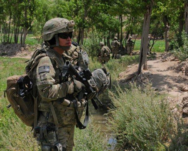 US soldier ordered out of Kunar