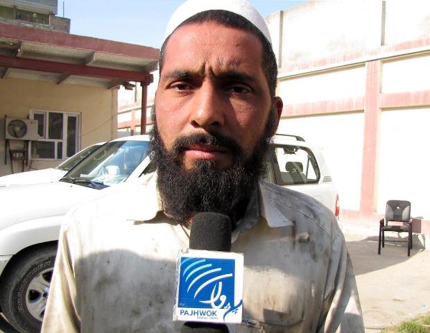 د ننګرهار ښاروال يوتن دوه ساعته په تشناب کې بندي کړ