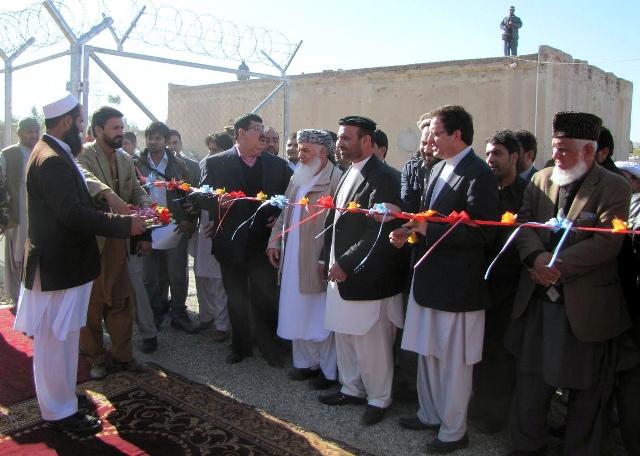 power supply project inaugurate