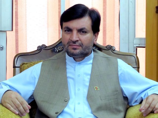 Khost governor Abdul Jabar Naeemi