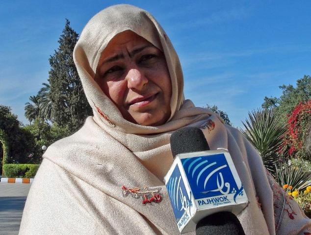 Foreign aid to Nangarhar women declines
