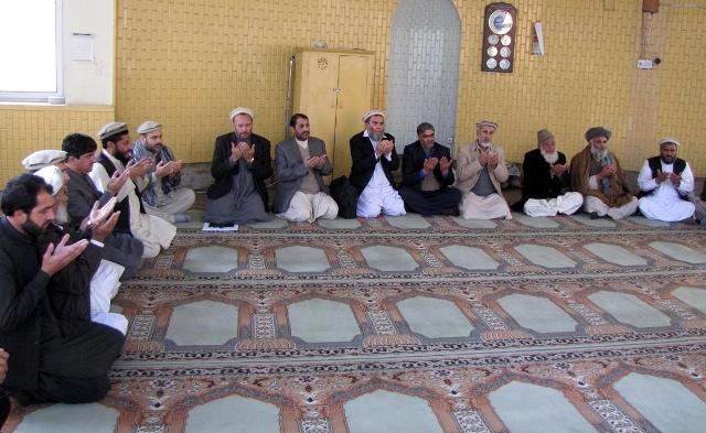 Gathering in Jalalabad