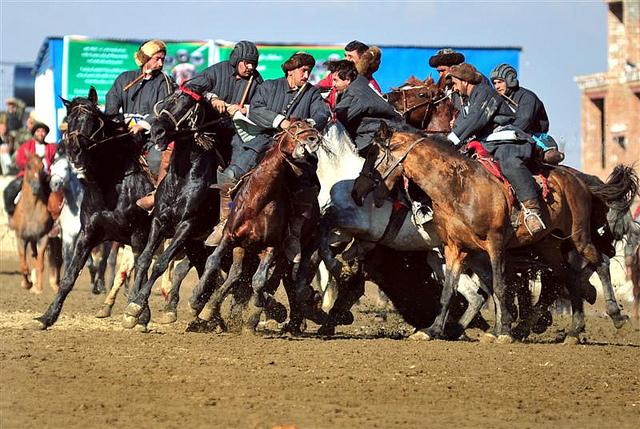 پنجشير برندۀ مسابقات بزکشى شد