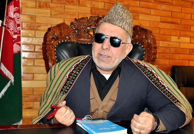 senator Abdul Baqi Baryal addresses